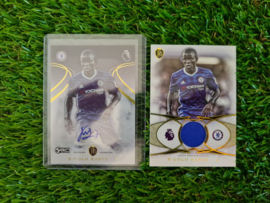 2016 Topps Premier Gold League N'Golo Kante Rookie Autograph RC Auto Chelsea