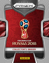 Panini PRIZM World Cup Russia 2018