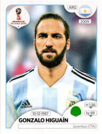 279 ARG Gonzalo Higuain