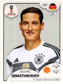 433 GER Sebastian Rudy