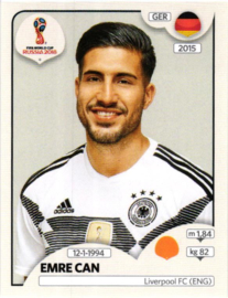 430 GER Emre Can