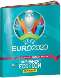 Panini EURO 2020 BLUE (001-050)