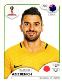 206 AUS Aziz Behich