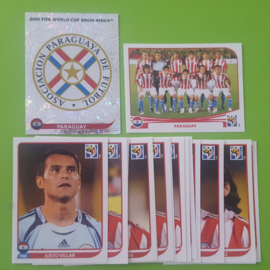 World Cup 2010 Complete Team Set Paraguaya