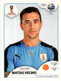 95 URU Mathias Vecino