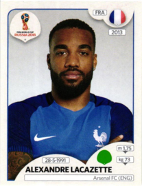 196 FRA Alexandre Lacazette