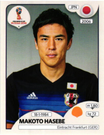 652 JPN Makoto Hasebe