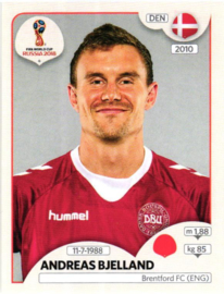 246 DEN Andreas Bjelland