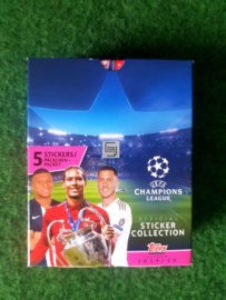 Topps Champions League 19/20 STICKERS Display