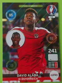 238 One to Watch ALABA