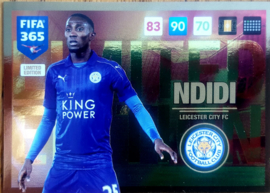 Limited Edition NDIDI