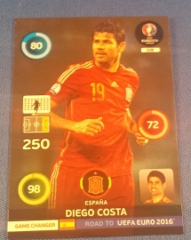 Panini Adrenalyn XL Road to France 16 GAME CHANGER DIEGO COSTA