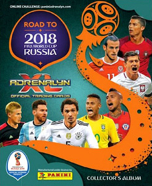 Panini Adrenalyn XL Road to Russia 2018