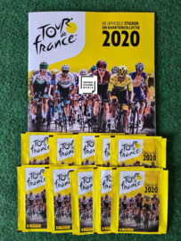 Panini Tour de France 2020 Album + 10 zakjes