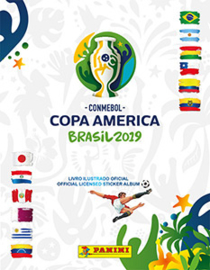 Panini Copa America 2019 351 - 400