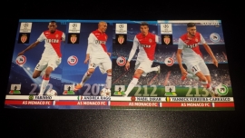 Panini Adrenalyn XL CL 14/15 Update Edition AS Monaco complete set