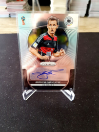 Miroslav Klose BASE AUTOGRAPH card