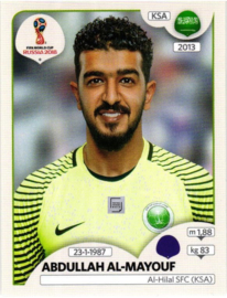 42 KSA Abdullah Al-Mayouf