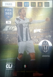 70 Fans Favourite MARCHISIO