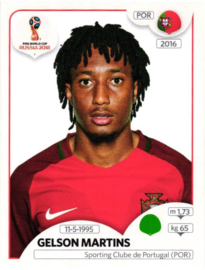 117 POR Gelson Martins