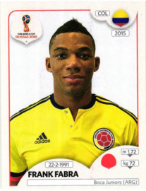 625 COL Frank Fabra