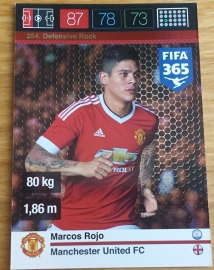 254 Defensive Rock ROJO