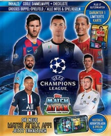 Topps Match Attax Champions League