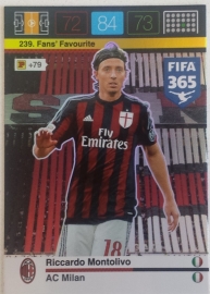 239 Fans Favourite MONTOLIVO