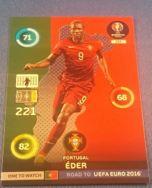 Panini Adrenalyn XL Road to France 16 One to Watch EDER