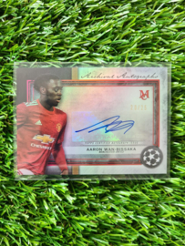 Topps Museum Champions League 20/21 Aaron Win-Bissaka MAN UNT #20/25