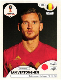 505 BEL Jan Vertonghen