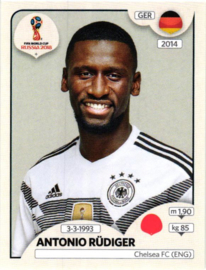 424 GER Antonio Rudiger