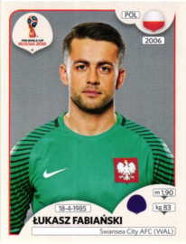 582 POL Lukasz Fabianski