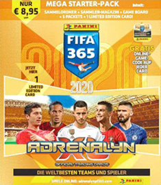 Panini FIFA 365 2020 351 - 400