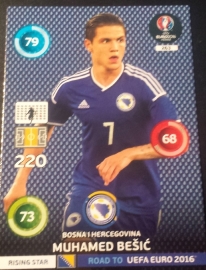 Panini Adrenalyn XL Road to France 16 Rising Star BESIC