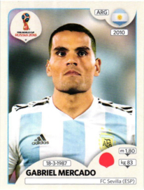 263 ARG Gabriel Mercado