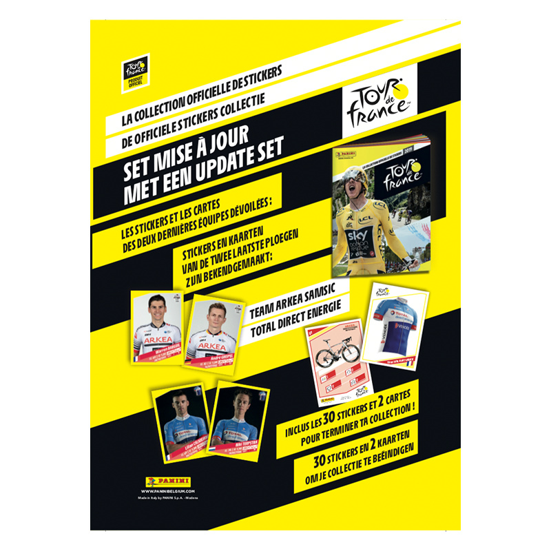Sticker Valentin Madouas Groupama-FDJ - Tour De France 2019 Panini