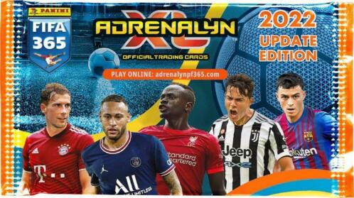 Panini Adrenalyn XL FIFA 365 2022 Update Edition