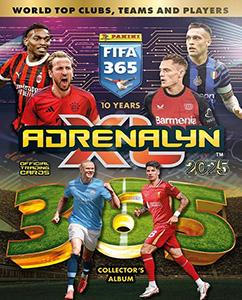 Panini Adrenalyn XL FIFA 365 2024/2025