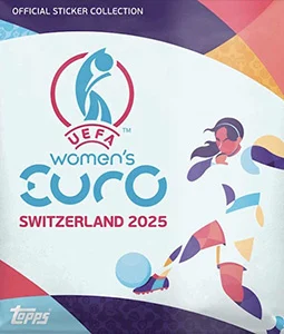 Topps Euro 2025 Women