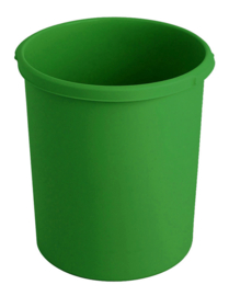 Kunststof papierbak groen - 30 liter