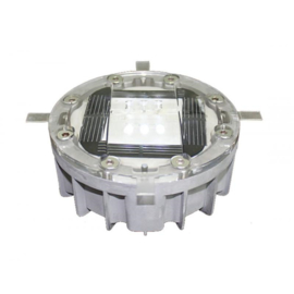 Wegdekreflector LED mid road aluminium
