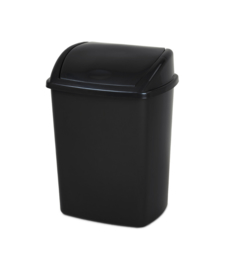 Afvalbak zwart - 26 liter