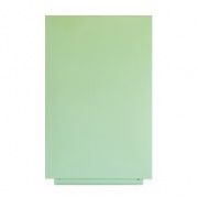 Skin whiteboard 1000x1500mm groen