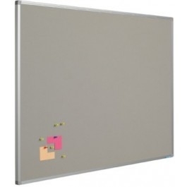 Prikbord bulletin 1200x1800mm grijs