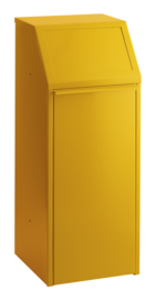 Afvalverzamelaar geel - 70 liter