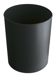 Vuurbestendige papierbak zwart - 20 liter