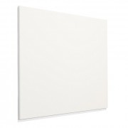 Whiteboard 800x1100mm frameless rechte hoeken magnetisch