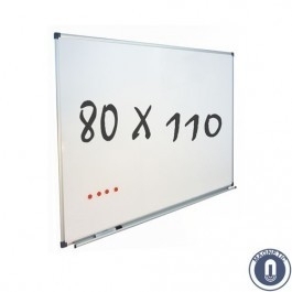 Whiteboard 800x1100mm magnetisch