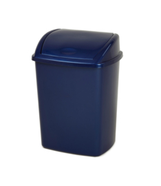 Afvalbak blauw - 26 liter